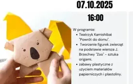 Październik w Książnicy Pruszkowskiej 9