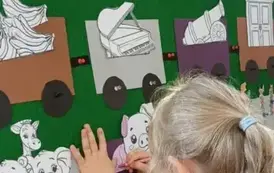 Obchody 131. rocznicy urodzin Juliana Tuwima w Filii nr 7 1