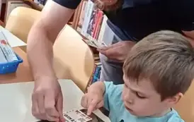 Obchody 131. rocznicy urodzin Juliana Tuwima w Filii nr 7 2