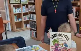 Obchody 131. rocznicy urodzin Juliana Tuwima w Filii nr 7 4