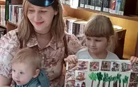 Obchody 131. rocznicy urodzin Juliana Tuwima w Filii nr 7 8