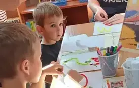 Obchody 131. rocznicy urodzin Juliana Tuwima w Filii nr 7 9