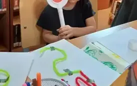 Obchody 131. rocznicy urodzin Juliana Tuwima w Filii nr 7 11