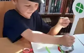 Obchody 131. rocznicy urodzin Juliana Tuwima w Filii nr 7 13