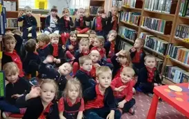 Międzynarodowy Dzień Kropki w Filii nr 7 1