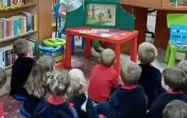 Międzynarodowy Dzień Kropki w Filii nr 7 2