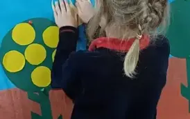 Międzynarodowy Dzień Kropki w Filii nr 7 4