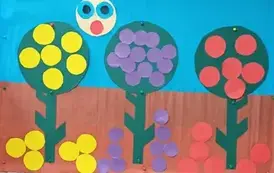 Międzynarodowy Dzień Kropki w Filii nr 7 9