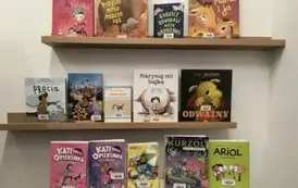 Nowości w Filii nr 5 - Październik 2