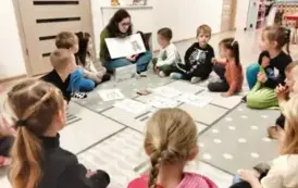 Wizyta Filii nr 2 w Żłobku i Przedszkolu Lemurek 2