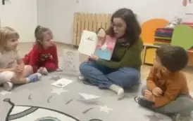 Wizyta Filii nr 2 w Żłobku i Przedszkolu Lemurek 5