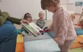 Wizyta Filii nr 2 w Żłobku i Przedszkolu Lemurek 6