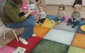 Wizyta Filii nr 2 w Żłobku i Przedszkolu Lemurek 7