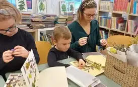 Warsztaty edukacyjne &bdquo;M&oacute;j zielnik&rdquo; 4