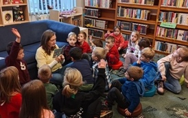 Mikołajki w Filii nr 3 1