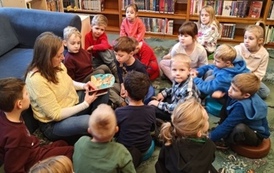 Mikołajki w Filii nr 3 3