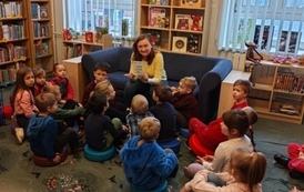 Mikołajki w Filii nr 3 5