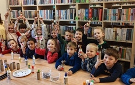 Mikołajki w Filii nr 3 6