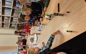 Mikołajki w Filii nr 3 7