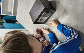 Niesamowita zabawa "Szyfry i sfragistyka"! 2