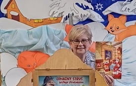 Grudniowe spotkanie z przedszkolakami w Filii nr 7 3