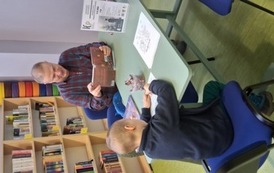 Warsztaty inspirowane "Opowieścią Wigilijną" w Filii nr 4 1