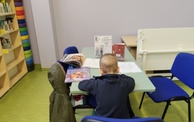 Warsztaty inspirowane "Opowieścią Wigilijną" w Filii nr 4 2