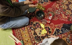 Czytanie na dywanie z Early Stage w Filii nr 4 5