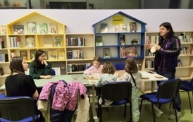 Warsztaty z robienia podkładek pod kubki w Filii nr 4 6