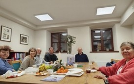 Wigilijne spotkanie redakcji Pruszkowskich Wieści 1