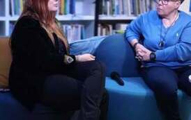 Za nami spotkanie autorskie z Babą od polskiego  3