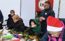 Jarmark Bożonarodzeniowy i spotkanie autorskie z  Magdaleną Brodowicz-Susz, autorką książki &bdquo;Boluś i pierwsza gwiazdka&rdquo;. 2