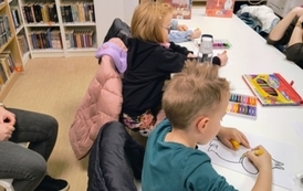 Warsztaty w ramach Akcji Czytamy Muminki  1