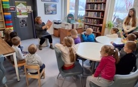 Spotkanie z Przedszkolem Publicznym nr 16 w Pruszkowie  1