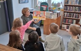 Spotkanie z Przedszkolem Publicznym nr 16 w Pruszkowie  2