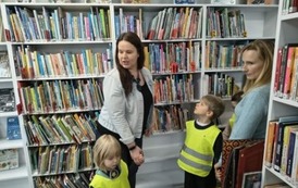 Wizyta przedszkolak&oacute;w z Terapeutycznego Punktu Przedszkolnego "Puzzelek" 3