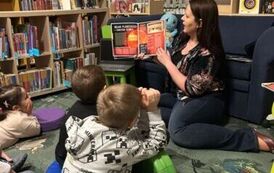 Kosmiczna przygoda - warsztaty czytelniczo-plastyczne 7