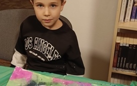 Kosmiczna przygoda - warsztaty czytelniczo-plastyczne 10