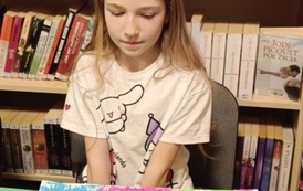 Kosmiczna przygoda - warsztaty czytelniczo-plastyczne 12