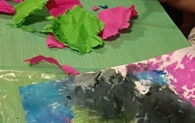 Kosmiczna przygoda - warsztaty czytelniczo-plastyczne 16