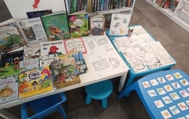 DINO-ZABAWY w Filii nr 2 2