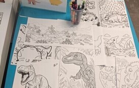 DINO-ZABAWY w Filii nr 2 10