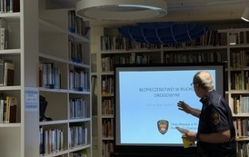 Warsztaty ze Strażą Miejską w Bibliotece Gł&oacute;wnej 3
