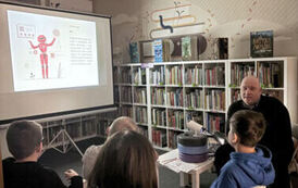 Dzień Bezpiecznego Internetu w Filii nr 6 3