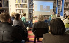 Spotkanie autorskie z Magdaleną Ćwiklińską-Deryng 1