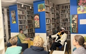 Spotkanie autorskie z Magdaleną Ćwiklińską-Deryng 2