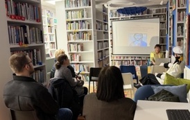 Spotkanie autorskie z Magdaleną Ćwiklińską-Deryng 3