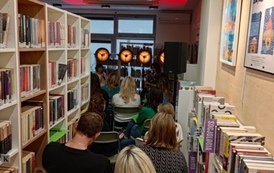 Biblioteka Kobiecych Głos&oacute;w - Spotkanie w Filii nr 6 1