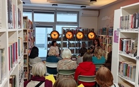 Biblioteka Kobiecych Głos&oacute;w - Spotkanie w Filii nr 6 9