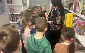 "Polska dla dużych i małych" - wizyta uczni&oacute;w ze Szkoły Podstawowej nr 1 w Filii nr 2 1